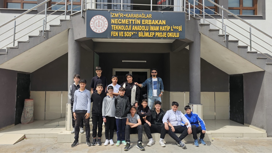 Necmettin Erbakan Teknoloji Anadolu İmam Hatip Lisesini Ziyaret Ettik